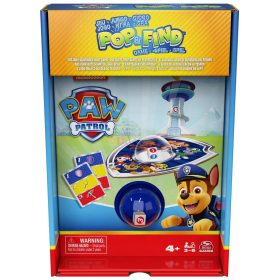 Mancs őrjárat, Pop and Find társasjáték szett, 00110