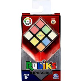 Rubik Impossible, színváltós lehetetlen kocka, 3x3, 00127