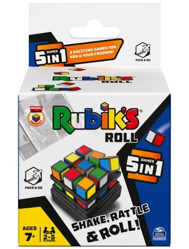 Rubik kocka, Pörgess és Játssz társasjáték, 00172