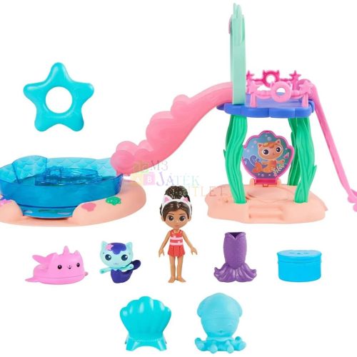 Gabi babaháza, Medencés játékszett, 00179