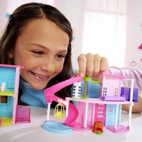   Barbie, Mini Barbieland, Tengerparti Álomház játékszett, 00207