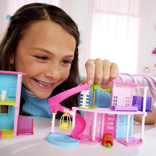 Barbie, Mini Barbieland, Tengerparti Álomház játékszett, 00207