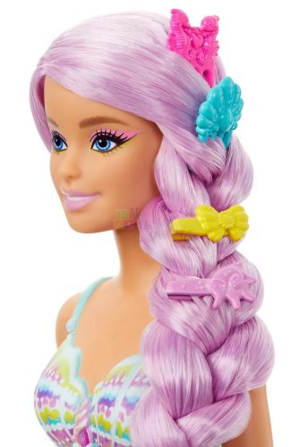 Barbie Dreamtopia, Varázslatos frizura baba, 00221