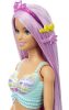 Barbie Dreamtopia, Varázslatos frizura baba, 00221