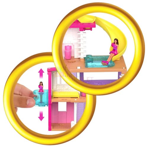 Barbie, Mini Barbieland, Kertvárosi Álomház játékszett, 00229