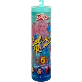 Barbie Color Reveal Sellő baba, 00248