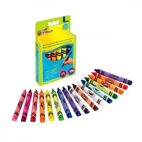 Crayola háromszög zsírkréta - 16 darabos csomag - 00251