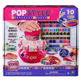  Cool Maker Pop Style karkötő készítő játékszett, 00286