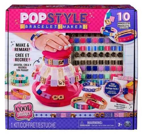 Cool Maker Pop Style karkötő készítő játékszett, 00286