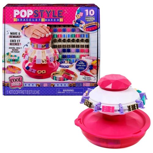 Cool Maker Pop Style karkötő készítő játékszett, 00286