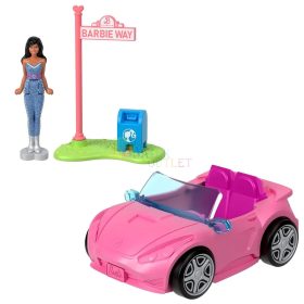   Barbie, Mini Barbieland Jármű, Álom Autó játékszett, 00295