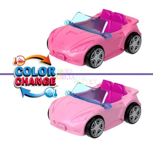 Barbie, Mini Barbieland Jármű, Álom Autó játékszett, 00295