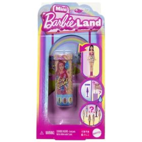   Barbie, Mini Barbieland, Meglepetés Color Reveal baba, 00296