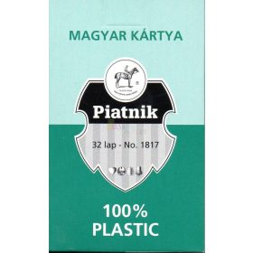 Piatnik magyar kártya, plasztik - 00300