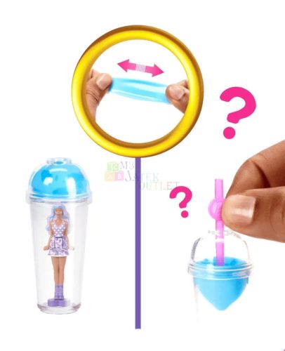 Barbie, Mini Barbieland, Slime Reveal baba, 00309
