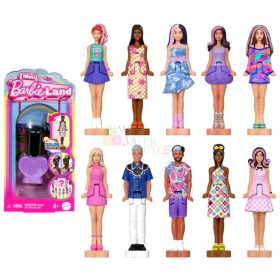   Barbie, Mini Barbieland, Meglepetés a Körömlakkban baba, 00312
