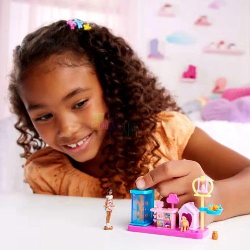 Barbie, Mini Barbieland, Kisállatbolt játékszett, 00326