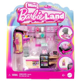 Barbie, Mini Barbieland, Cukrászda játékszett, 00328