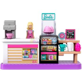 Barbie, Mini Barbieland, Cukrászda játékszett, 00328