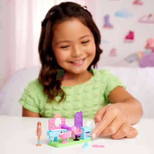 Barbie, Mini Barbieland, Fodrászat játékszett, 00330