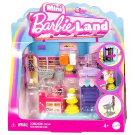 Barbie, Mini Barbieland, Szupermarket játékszett, 00331