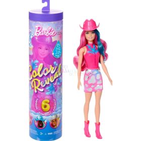 Barbie, Color Reveal Meglepetés baba Disco Sztár, 00332