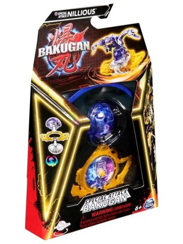 Bakugan Különleges Támadás Szortiment, 00356