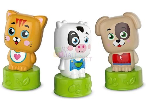 Clementoni Clemmy Baby Édes állatkák játékszett, 00471