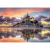 Clementoni - A csodálatos Mont Saint-Michel 1000 db-os puzzle - 00509