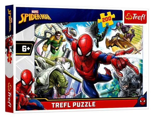 Trefl 200 darabos Marvel puzzle - Született hősök - 00519