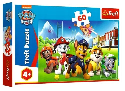 Trefl 60 darabos puzzle csomag - Mancs őrjárat - 00542