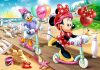 Trefl 200 darabos puzzle - Minnie egér a tengerparton - 00554