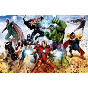 Trefl 160 darabos puzzle - Bosszúállók - 00555