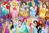 Trefl 160 darabos puzzle - Disney hercegnő portrék - 00561