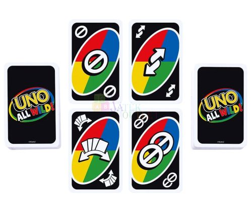 UNO Őrület játékkártya csomag, 00564