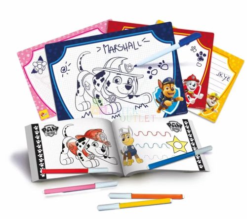 Mancs őrjárat rajziskola játékszett, 00611