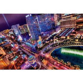 Clementoni - 2000 darabos puzzle - Las Vegas - 00624
