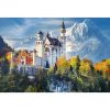 Trefl Neuschwanstein kastély puzzle - 1500 darabos + ragasztó - 00647