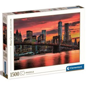   Clementoni Keleti folyó alkonyatkor, 1500 darabos puzzle csomag, 00656
