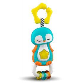 Clementoni - zenélő pingvin rágóka - 00681