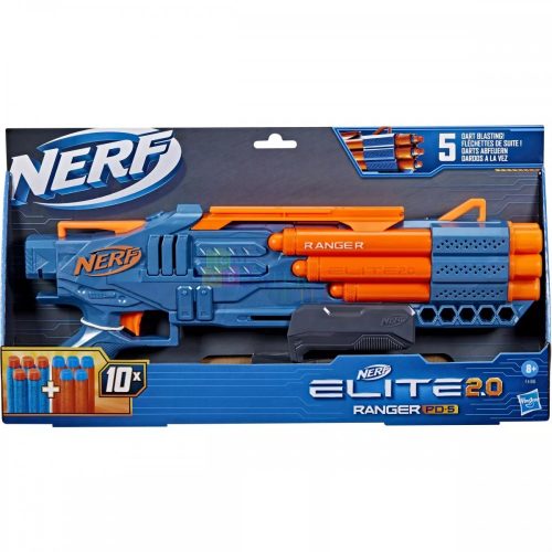 Nerf Elite 2.0 Ranger PD-5 szivacskilövő fegyver - 00760