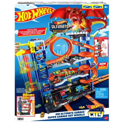 Hot Wheels Ultimate Garázs játékszett, 00825