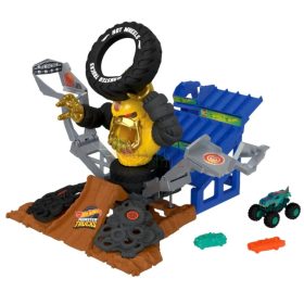   Hot Wheels Monster Trucks Live Arena Ultimate Döntő játékszett, 00844