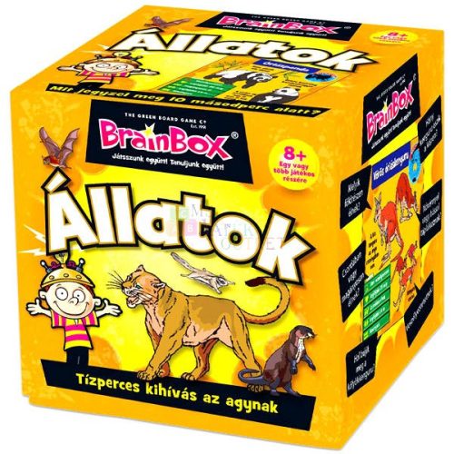 Brainbox, állatok - 00848