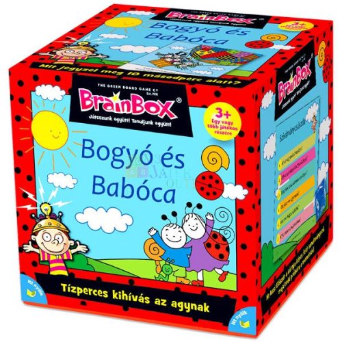 Brainbox, Bogyó és Babóca - 00864