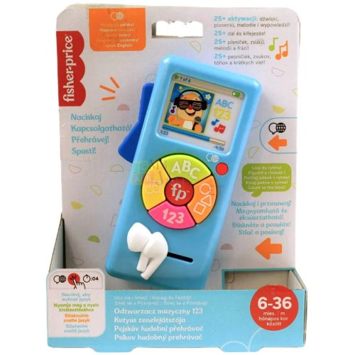 Fisher Price Kutyus Zenelejátszó, 00873