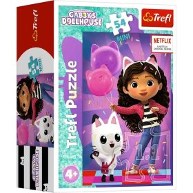 Trefl 54 darabos mini puzzle, Gabi babaháza, 00921