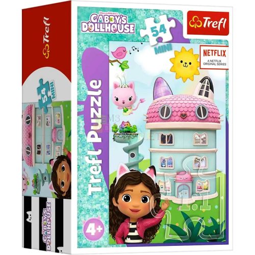 Trefl 54 darabos mini puzzle, Gabi babaháza, 00921