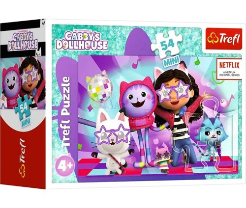 Trefl 54 darabos mini puzzle, Gabi babaháza, 00921