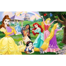 Trefl 24 darabos Maxi puzzle, Disney Hercegnők, 00925